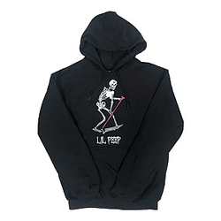 Cool Skeleton Rap Hip Hop DTNK0302 Lil Peep Hoodies