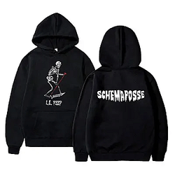 Skeleton Black Og DTNK0302 Lil Peep Hoodies