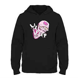 Cry Baby Hip Pop Rapper DTNK0302 Lil Peep Hoodies