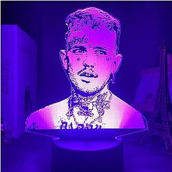 Lil Peep Classic Lamp Home Decoration