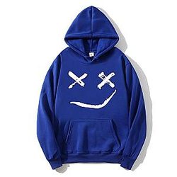 LilPeep Hoodies - Lil Peep Couple Printed Pullover Hoodie