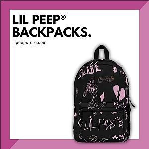 Lil Peep Backpacks