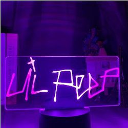 New Rapper Lil Peep Lamp