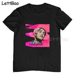 Basic Lil Peep Rap Hip Hop T-shirt