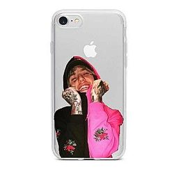 Lil Peep Phone Cases - Hellboy Love Silicone Back Cover