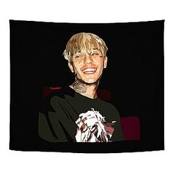 Lil Peep Tapestry - Lil Peep Creative Design Wall Hanging
