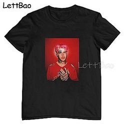 Lil Peep Rap Hip Hop Aesthetic Design T-shirt