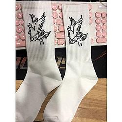 Lil Peep Socks - High Quality White Socks