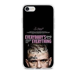 Lil Peep Phone Cases - Lil Peep Hellboy Soft TPU Phone Back Cover