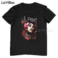 Fashion Lil Peep Rap Hip Hop T-shirt