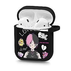 Lil Peep Airpod Cases - Lil Peep Hellboy Headphone Case