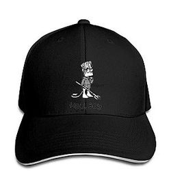 Lil Peep Caps - Lil Peep Rapper Hellboy Baseball Cap