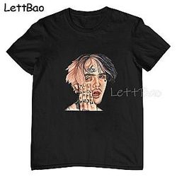 New Lil Peep Rap Hip Hop Aesthetic T-shirt