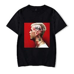 Lil Peep T-shirts - LIL PEEP Funny Printing Classic T-shirt