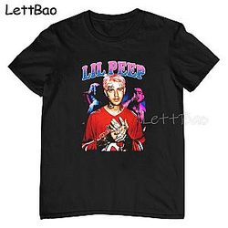 Lil Peep Rap Hip Hop Aesthetic T-shirt
