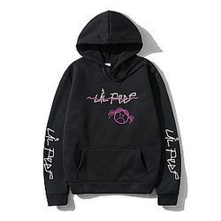 Lil Peep Hoodies - Lil Peep Furious Girl Pullover Hoodie
