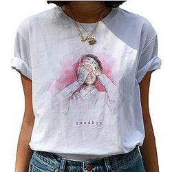 Lil Peep T-shirts - Lil Peep Goodbye T-Shirt