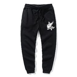 Lil Peep Sweatpants - Rapper Lil Peep Crybaby Sweatpant