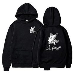 Lil Peep Hoodies - Lil Peep Crybaby Printing Pullover Hoodie