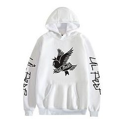 Lil Peep Hoodies - Lil Peep cry baby big logo Hoodie