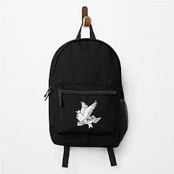 Beach View with White Pebble Backpack