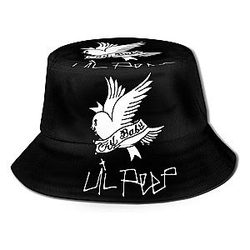 Rapper Lil Peep Caps - Printed Baseball Fashion Cap