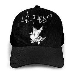 Rapper Lil Peep Caps - Printed Baseball Fashion Lil Peep Cap