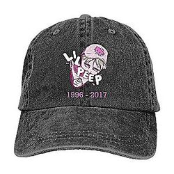 Lil Peep Caps - Printed Baseball Fashion Lil Peep Cap