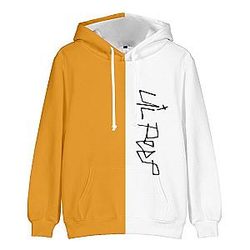 Lil Peep Hoodies - Lil Peep Brown Dual Color Pullover Hoodie