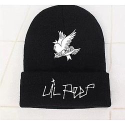 Lil Peep Beanie - Love lil.peep Winter Warm Hat