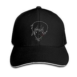 Lil Peep Caps -  Printed Rapper Lil Peep Baseball Cap