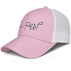 Lil Peep Caps -  RapperLil Peep Baseball Pink Cap