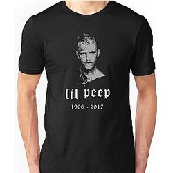 Lil Peep T-shirts - Casual Funny Lil Peep T-Shirt