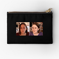 lilsimsie The World Is My Stage Lilsimsie Zipper Pouches