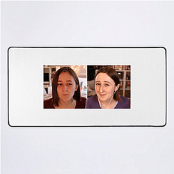 lilsimsie The World Is My Stage Lilsimsie Mouse Pads