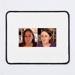 lilsimsie The World Is My Stage Lilsimsie Mouse Pads