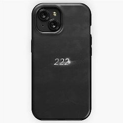 lil Tjay - 222 (ablum cover) iPhone Tough Case