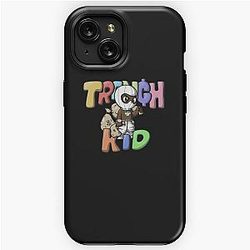 Trench kid merch trench kid lil tjay iPhone Tough Case