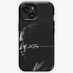 Lil Tjay - Black And White iPhone Tough Case