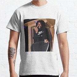 Lil Tjay Middle Finger Classic T-Shirt