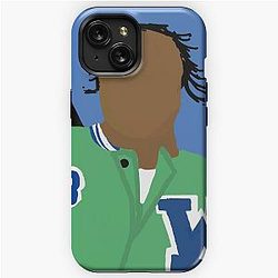 lil tjay art iPhone Tough Case
