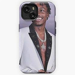 style lil tjay iPhone Tough Case