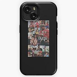 Lil Tjay Collage iPhone Tough Case