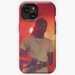 Lil Tjay Aesthetic iPhone Tough Case