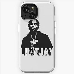 Lil Tjay rapper designs  iPhone Tough Case