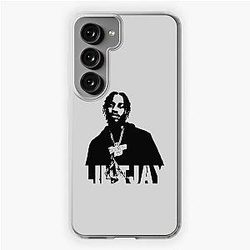  Lil Tjay rapper designs  Samsung Galaxy Soft Case