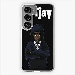 Lil Tjay Cartoon Hoodie Samsung Galaxy Soft Case
