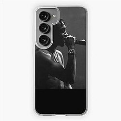 Lil Tjay Black White Classic Samsung Galaxy Soft Case