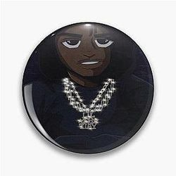 lil tjay aesthetic Phone Case Pin