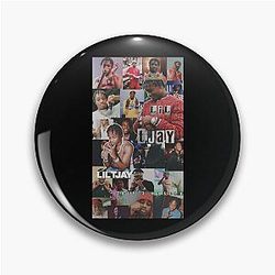 Lil Tjay Collage Pin